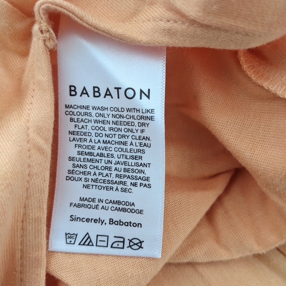 Aritia Babaton shoulder pad top - Picture 6 of 6